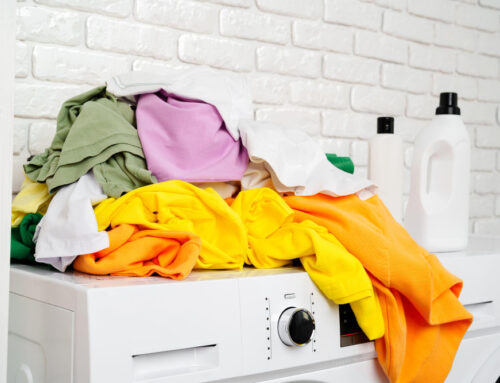 How Managing a Huge Laundry Pile Might Be Overworking Your Dryer