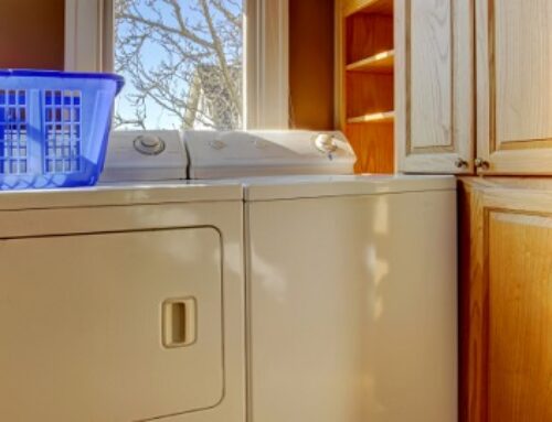 Washing Machines and Dryers Deserve A Good Laundry Room!